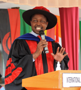 Dr. Tim Kiruhi -Vice-Chancellor