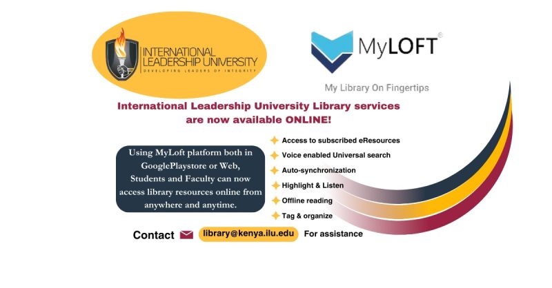 ILU MYLOFT BANNER