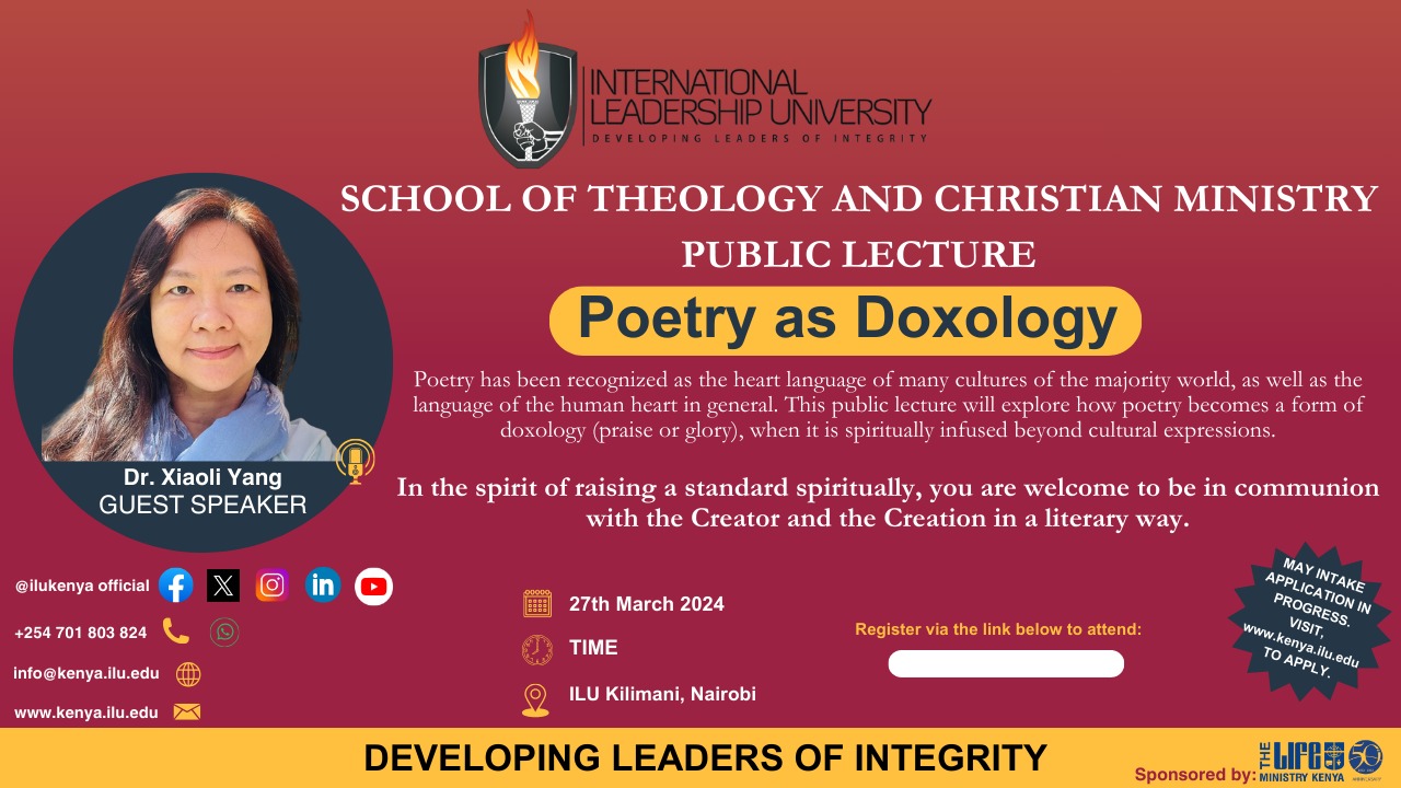 Poetry as Doxology