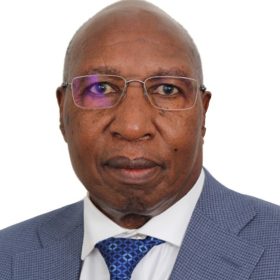 Eng. Peter Njeru -Chair, University Council