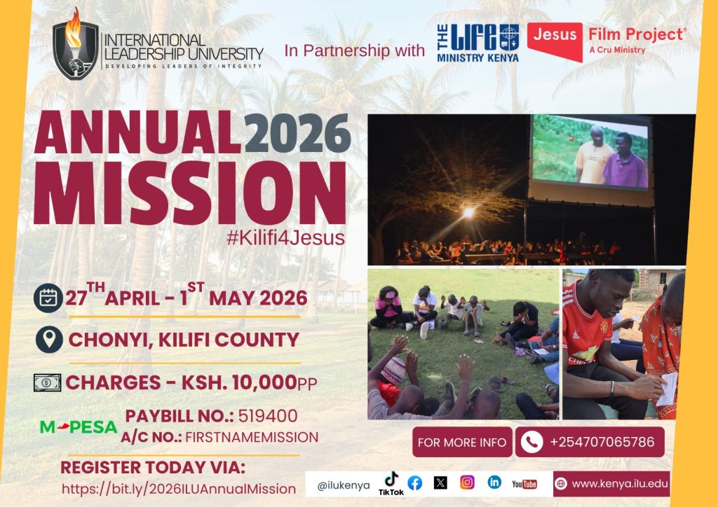 ILU Annual Mission- Chonyi, Kilifi County